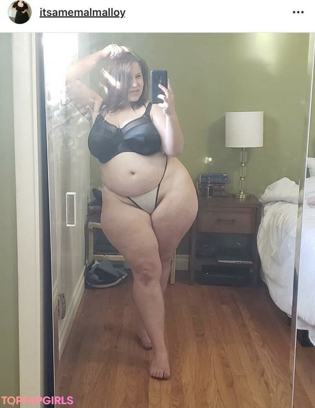 Nagie wyciekłe zdjęcie OnlyFans od Mal Malloy #154