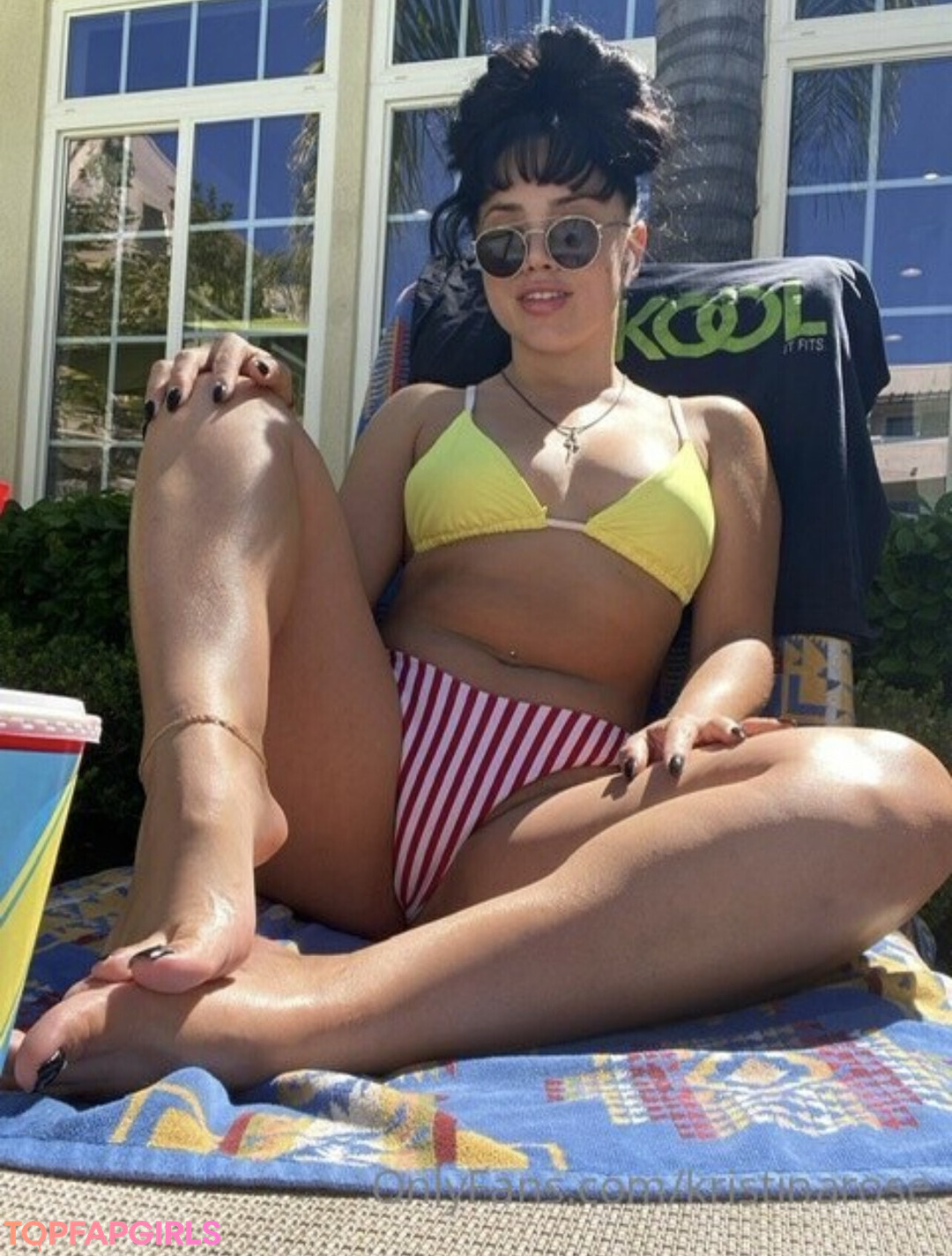 Nagie wyciekłe zdjęcie OnlyFans od Kristina Rose #15