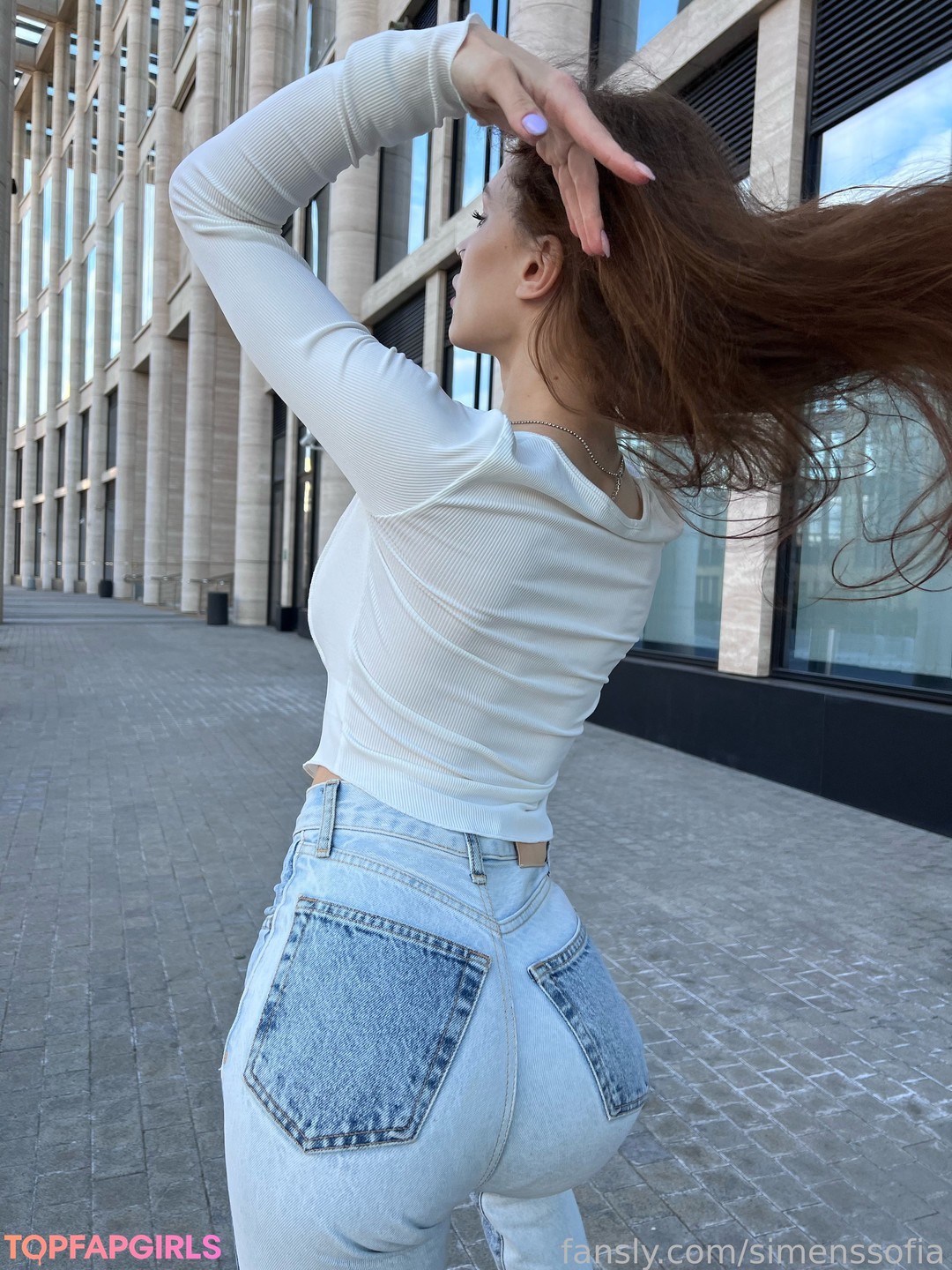 Nagie wyciekłe zdjęcie OnlyFans od Simens Sofia #512