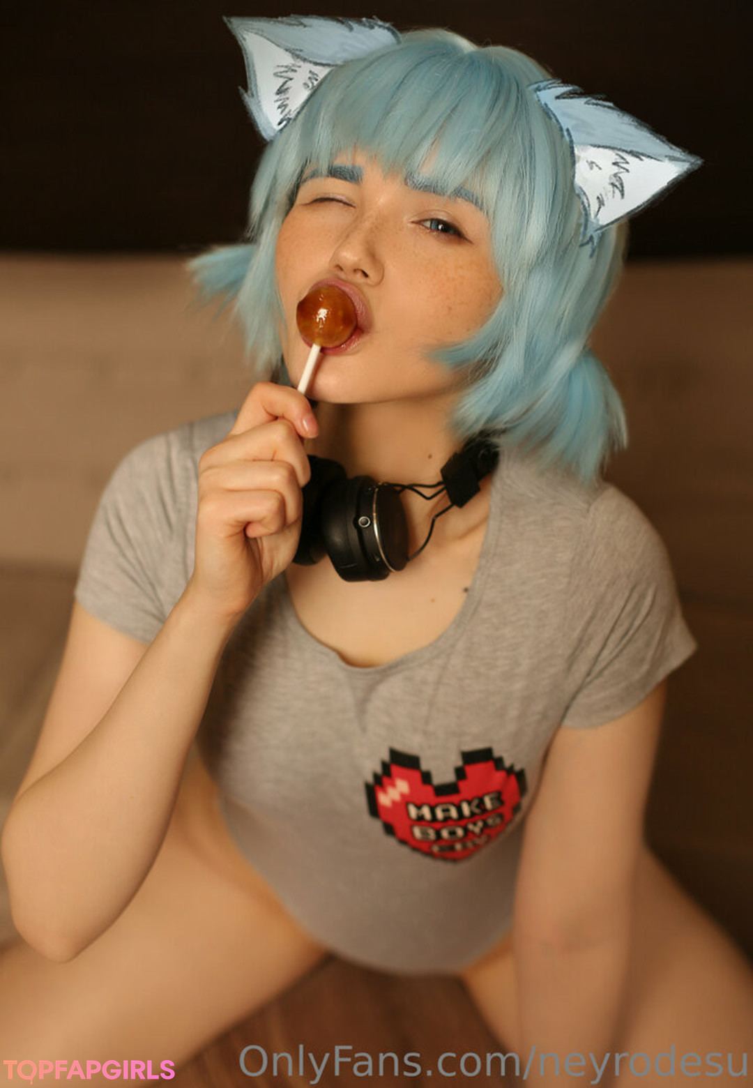 Nagie wyciekłe zdjęcie OnlyFans od Neyrodesu #2418