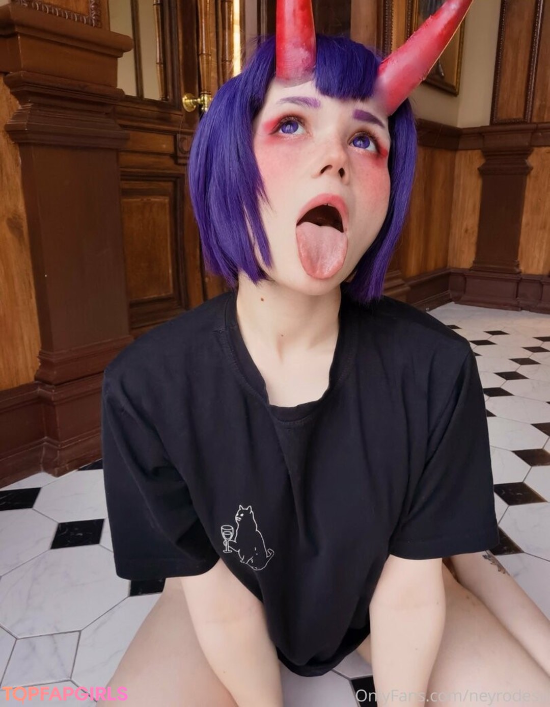 Nagie wyciekłe zdjęcie OnlyFans od Neyrodesu #3309