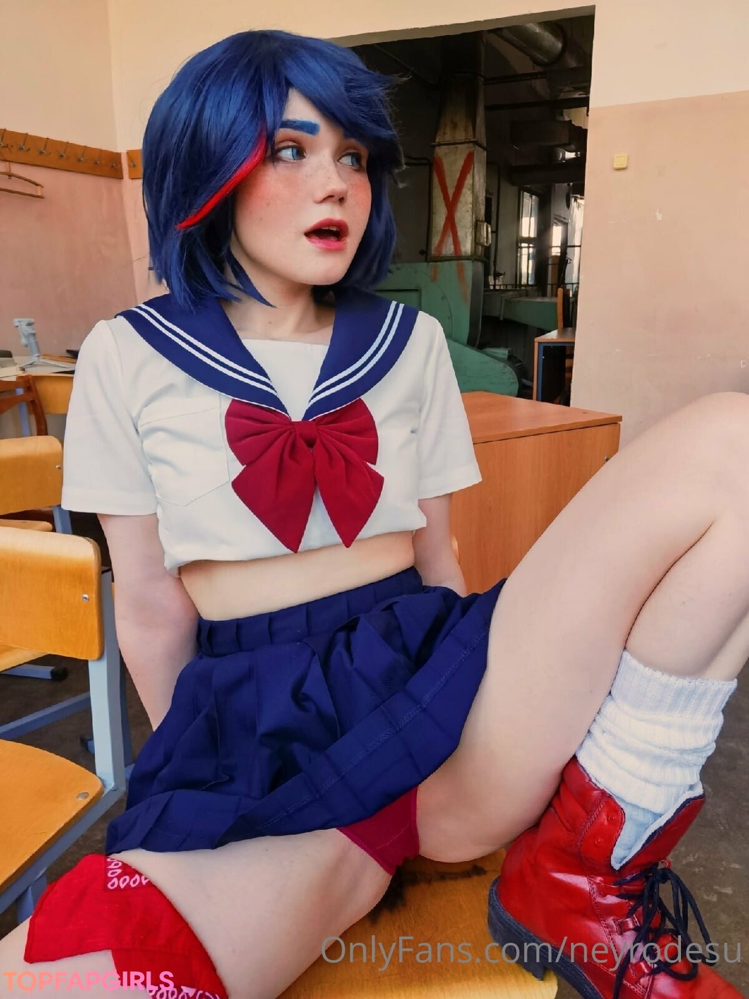 Nagie wyciekłe zdjęcie OnlyFans od Neyrodesu #1087