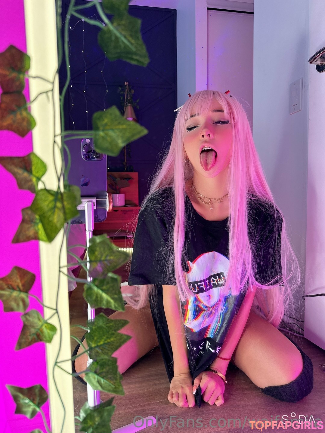 Nagie wyciekłe zdjęcie OnlyFans od Waifumiia #240