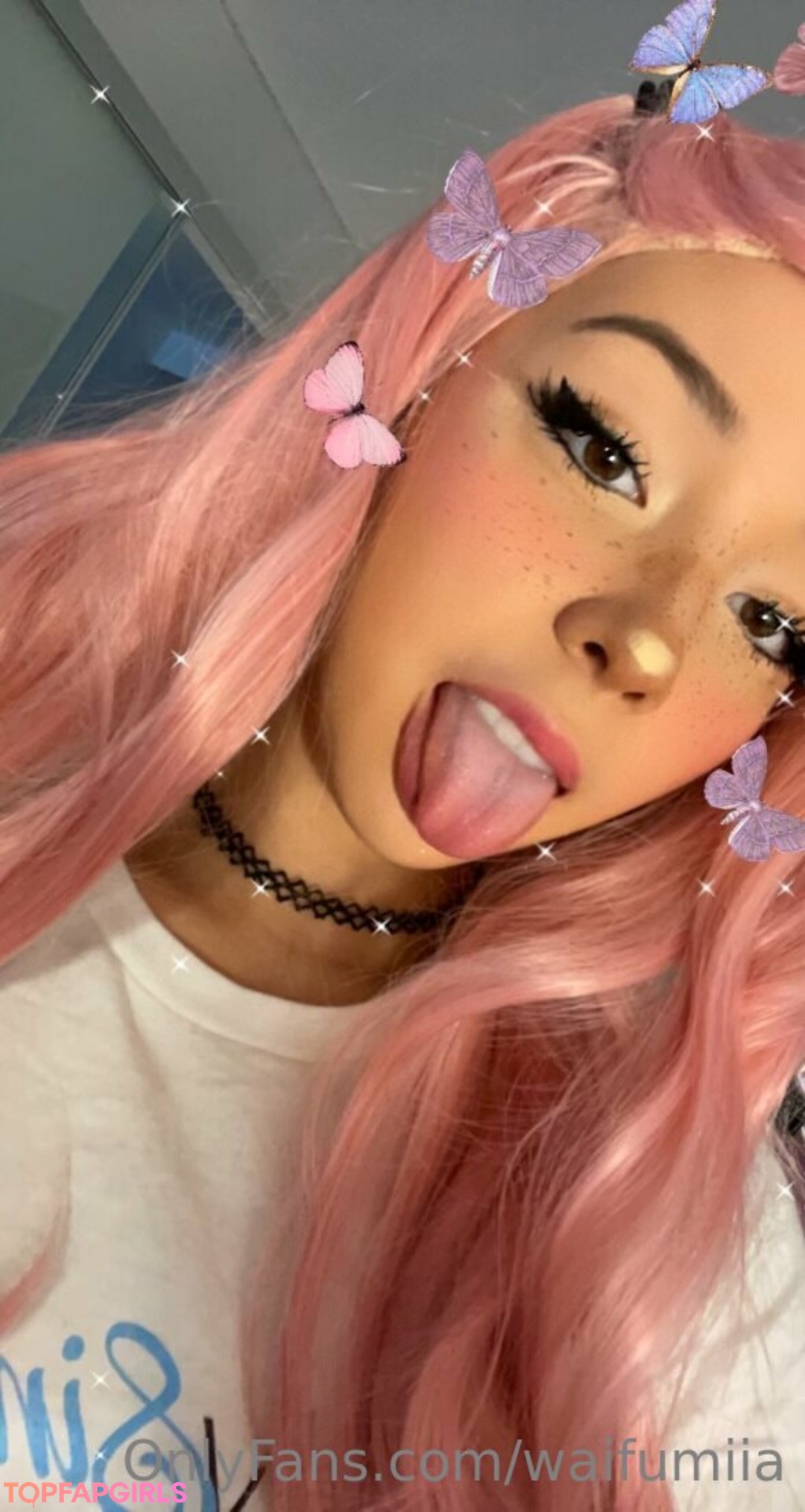 Nagie wyciekłe zdjęcie OnlyFans od Waifumiia #403