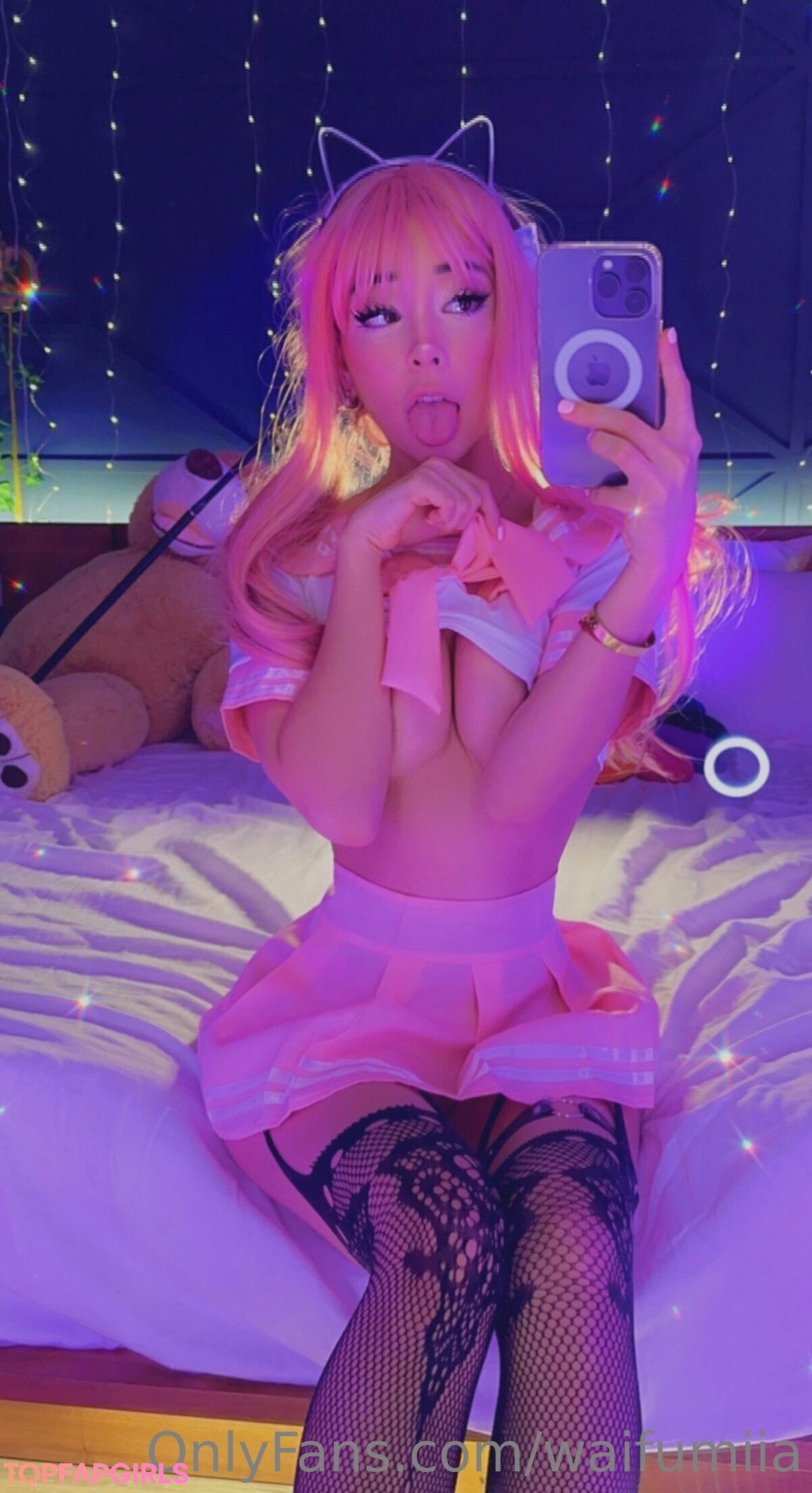 Nagie wyciekłe zdjęcie OnlyFans od Waifumiia #60