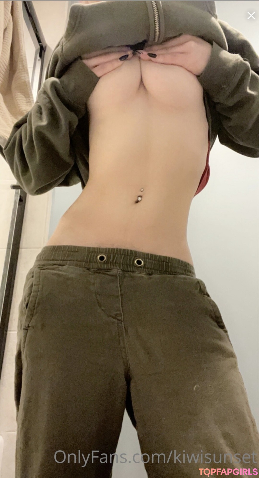 Nagie wyciekłe zdjęcie OnlyFans od Kiwi Sunset #784