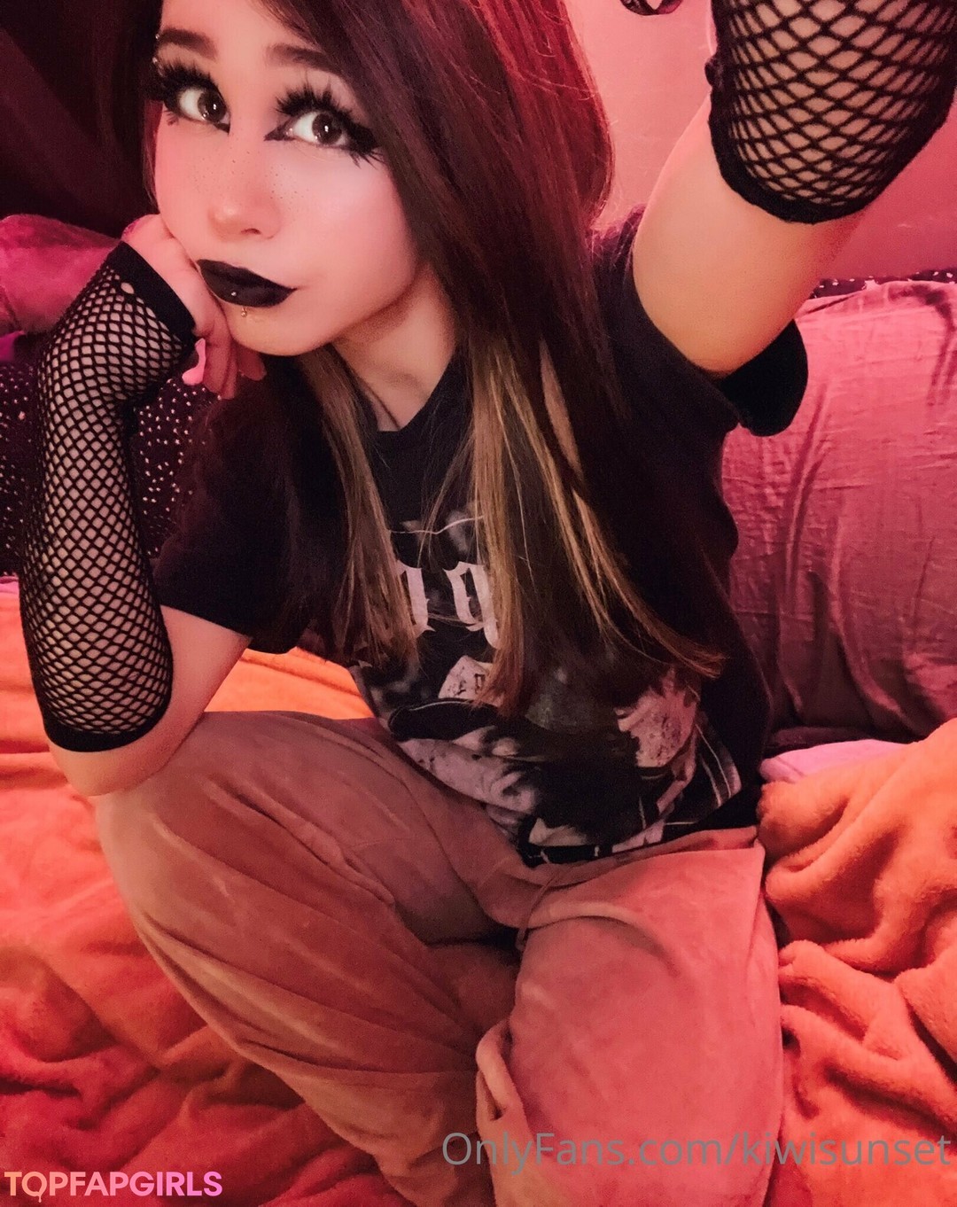 Nagie wyciekłe zdjęcie OnlyFans od Kiwi Sunset #491