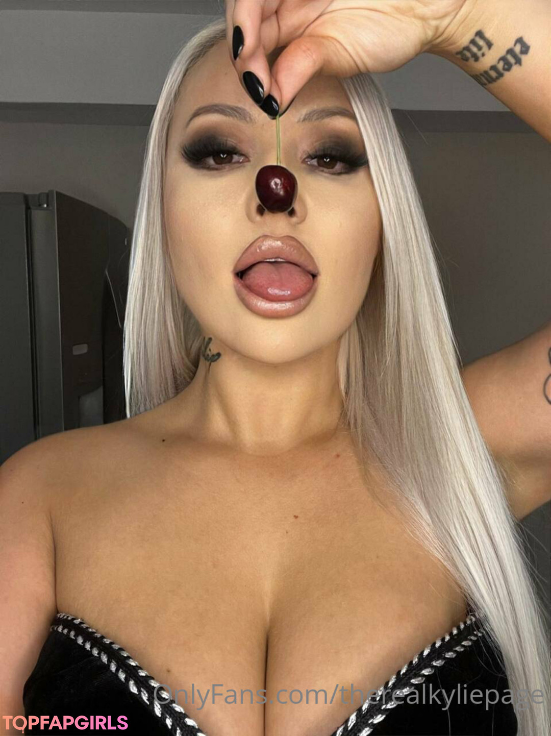 Nagie wyciekłe zdjęcie OnlyFans od Kylie Page #59