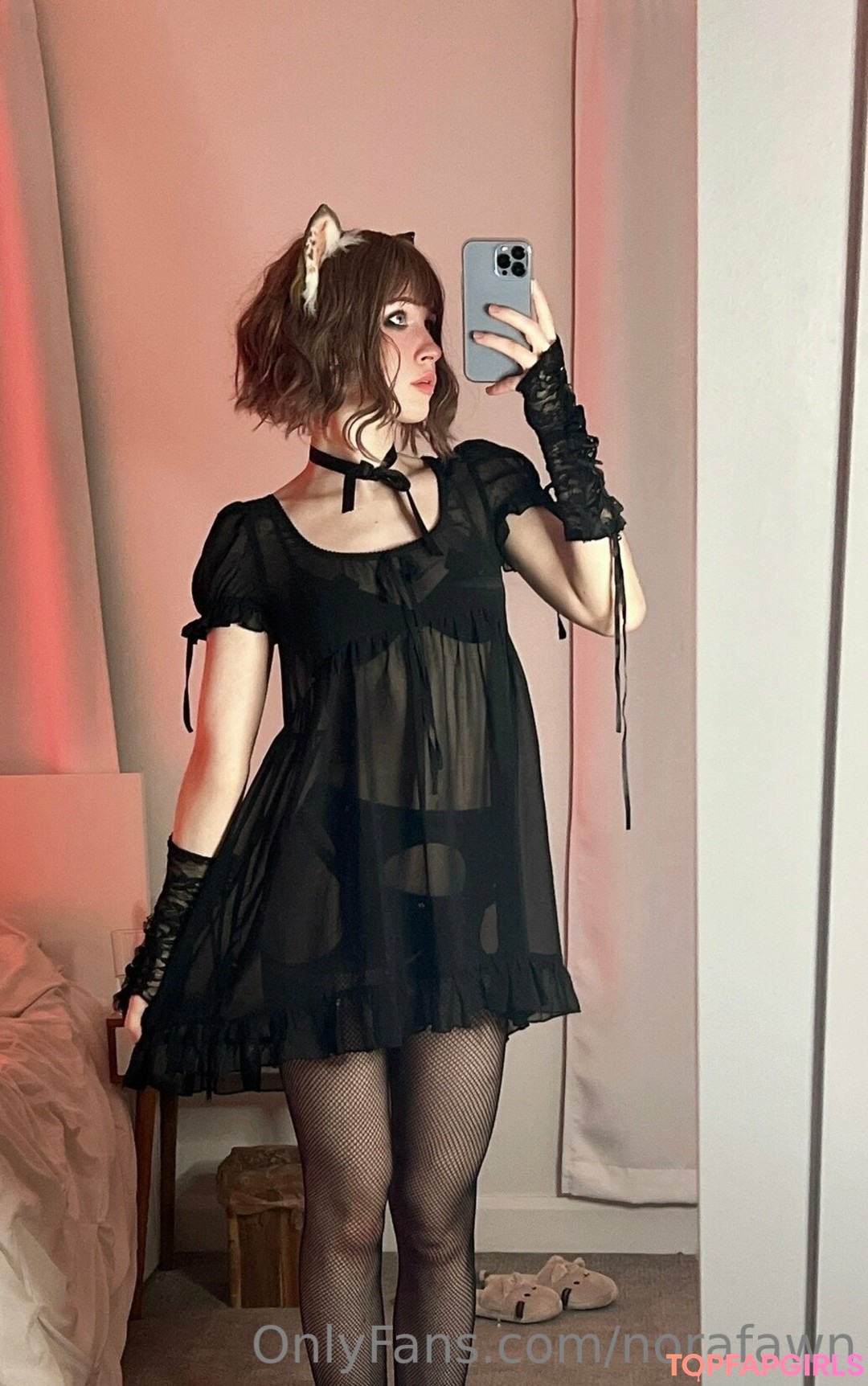 Nagie wyciekłe zdjęcie OnlyFans od Norafawn #366