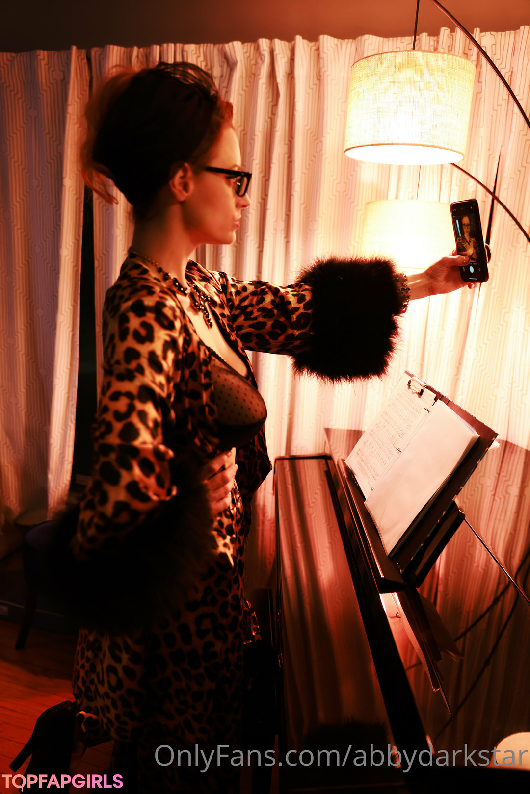 Nagie wyciekłe zdjęcie OnlyFans od Abby Dark Star #548