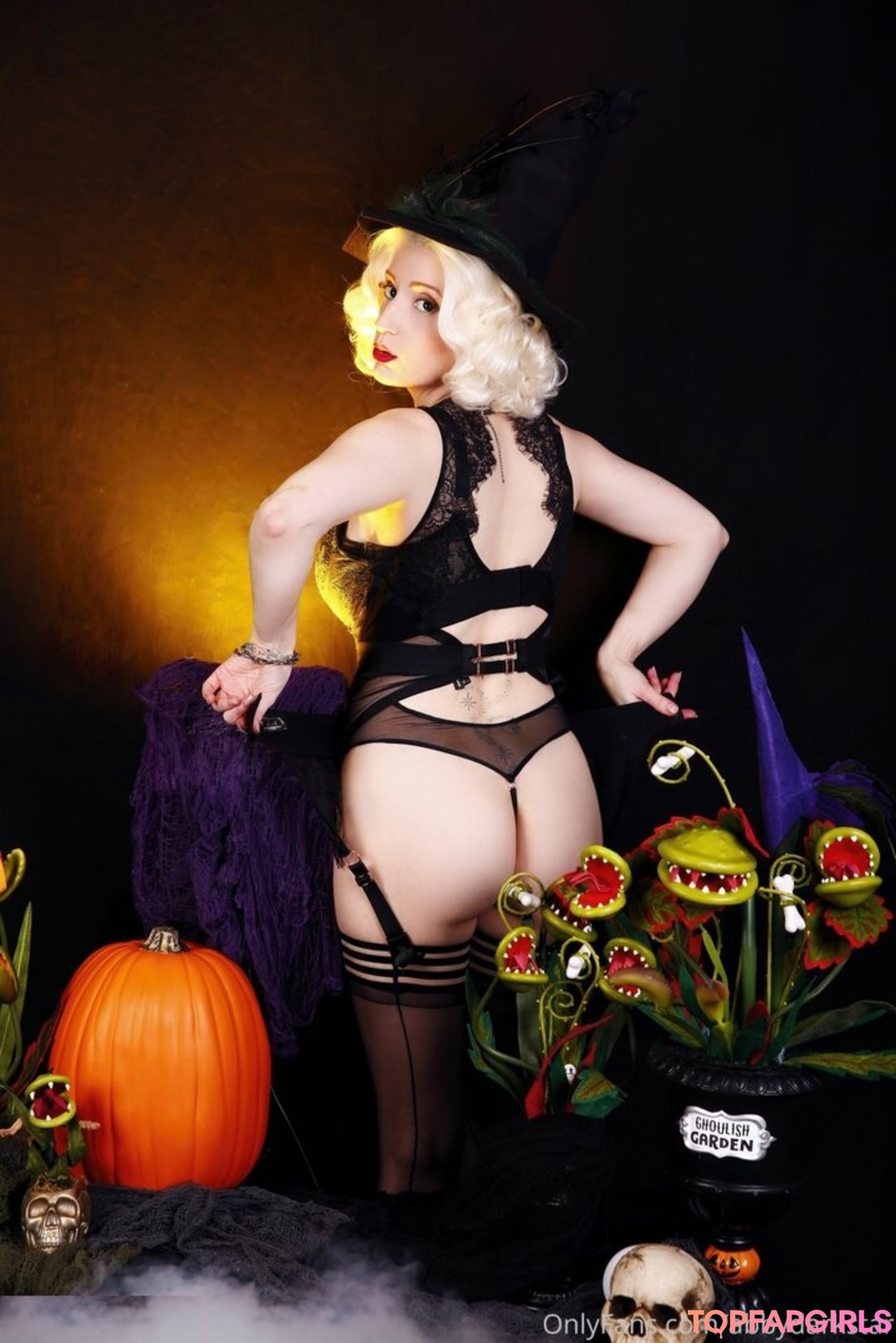 Nagie wyciekłe zdjęcie OnlyFans od Abby Dark Star #785