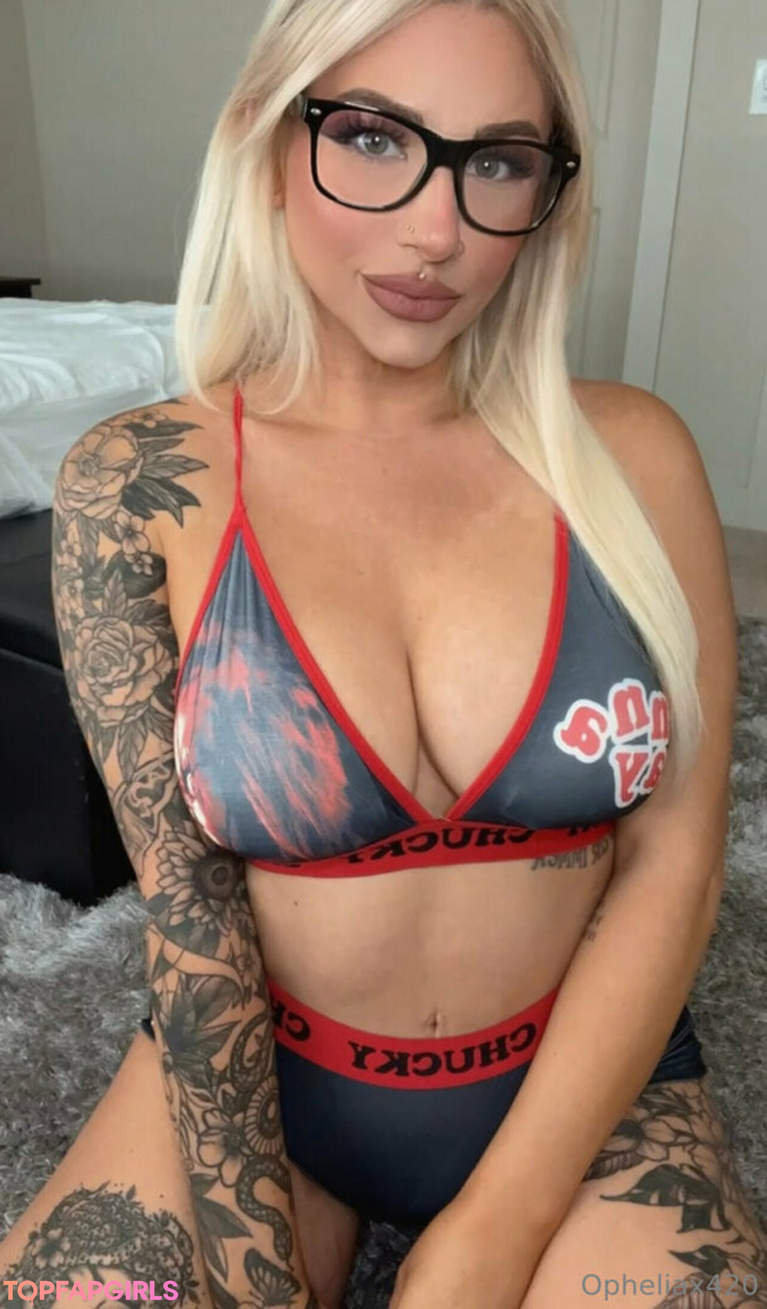 Nagie wyciekłe zdjęcie OnlyFans od Ophelia O #180