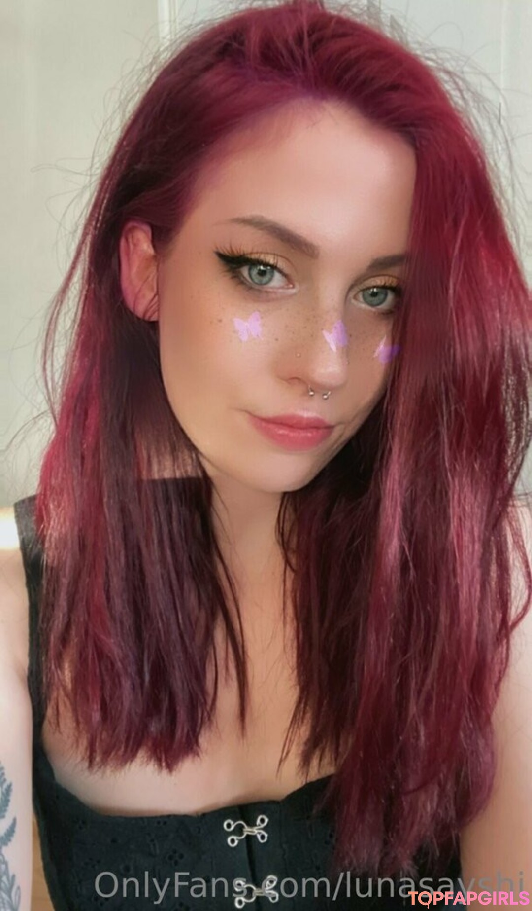 Nagie wyciekłe zdjęcie OnlyFans od Lunasayshi #26