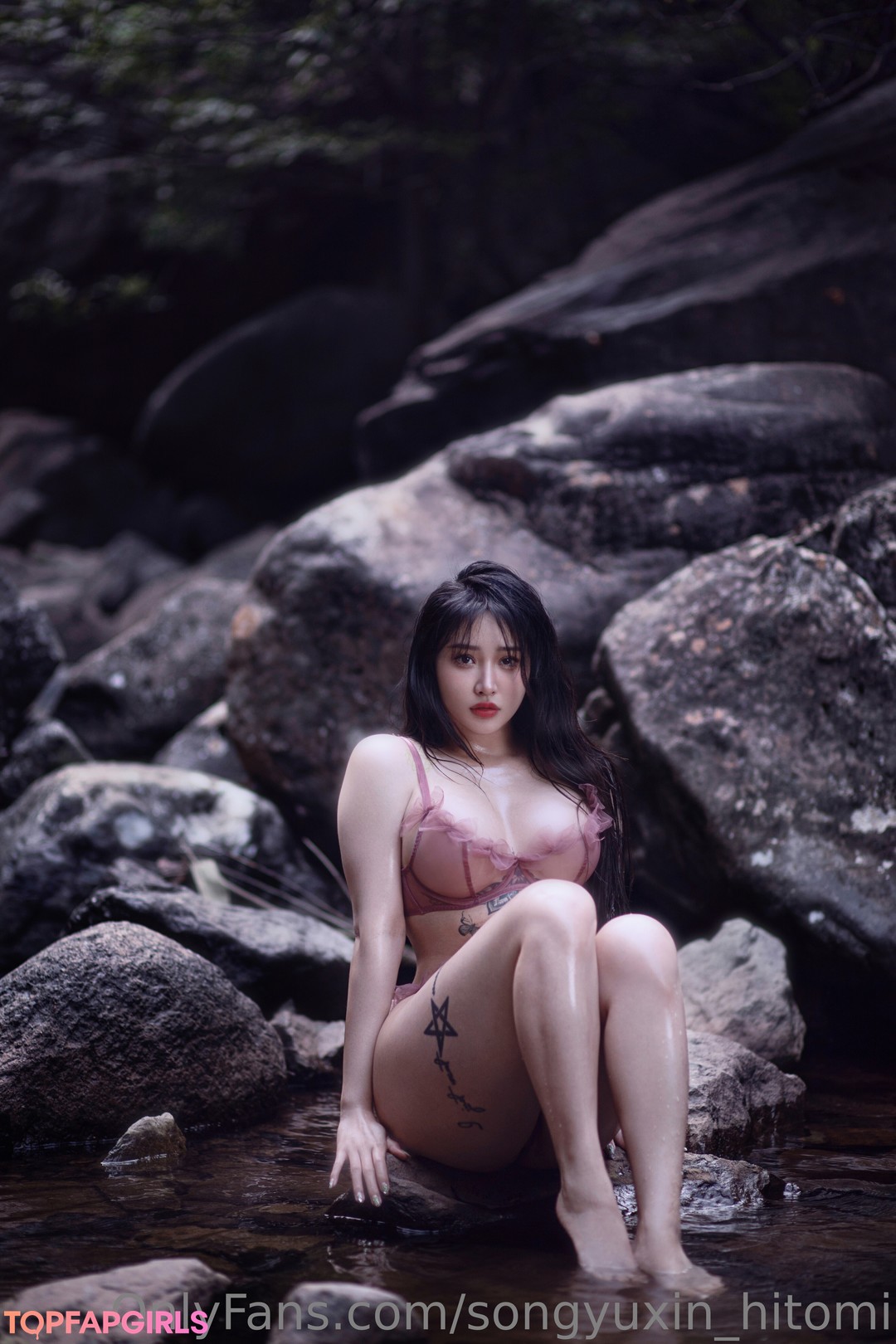 Nagie wyciekłe zdjęcie OnlyFans od Hitomi Songyuxin #258