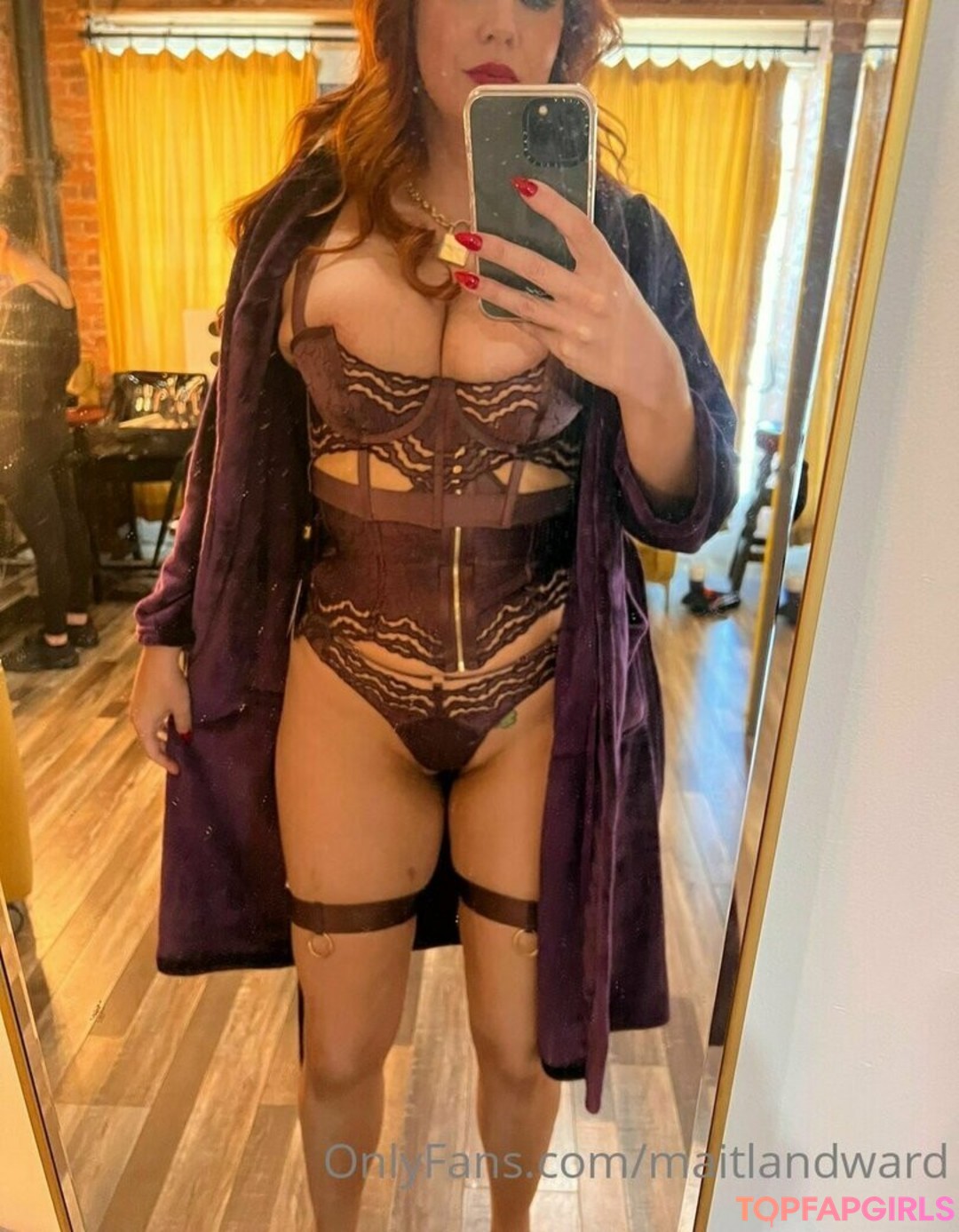 Nagie wyciekłe zdjęcie OnlyFans od Maitland Ward #682