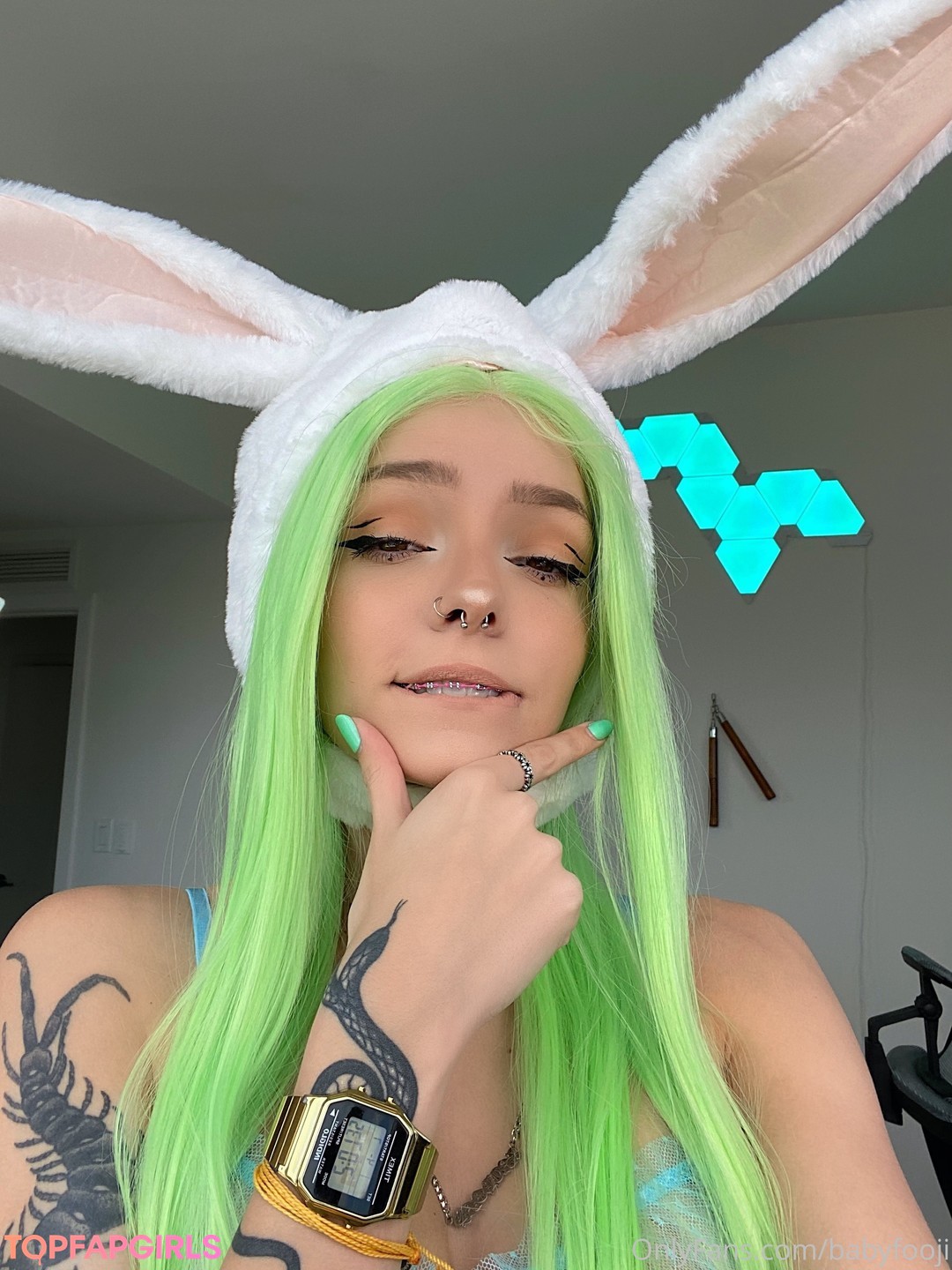 Nagie wyciekłe zdjęcie OnlyFans od Babyfooji #485