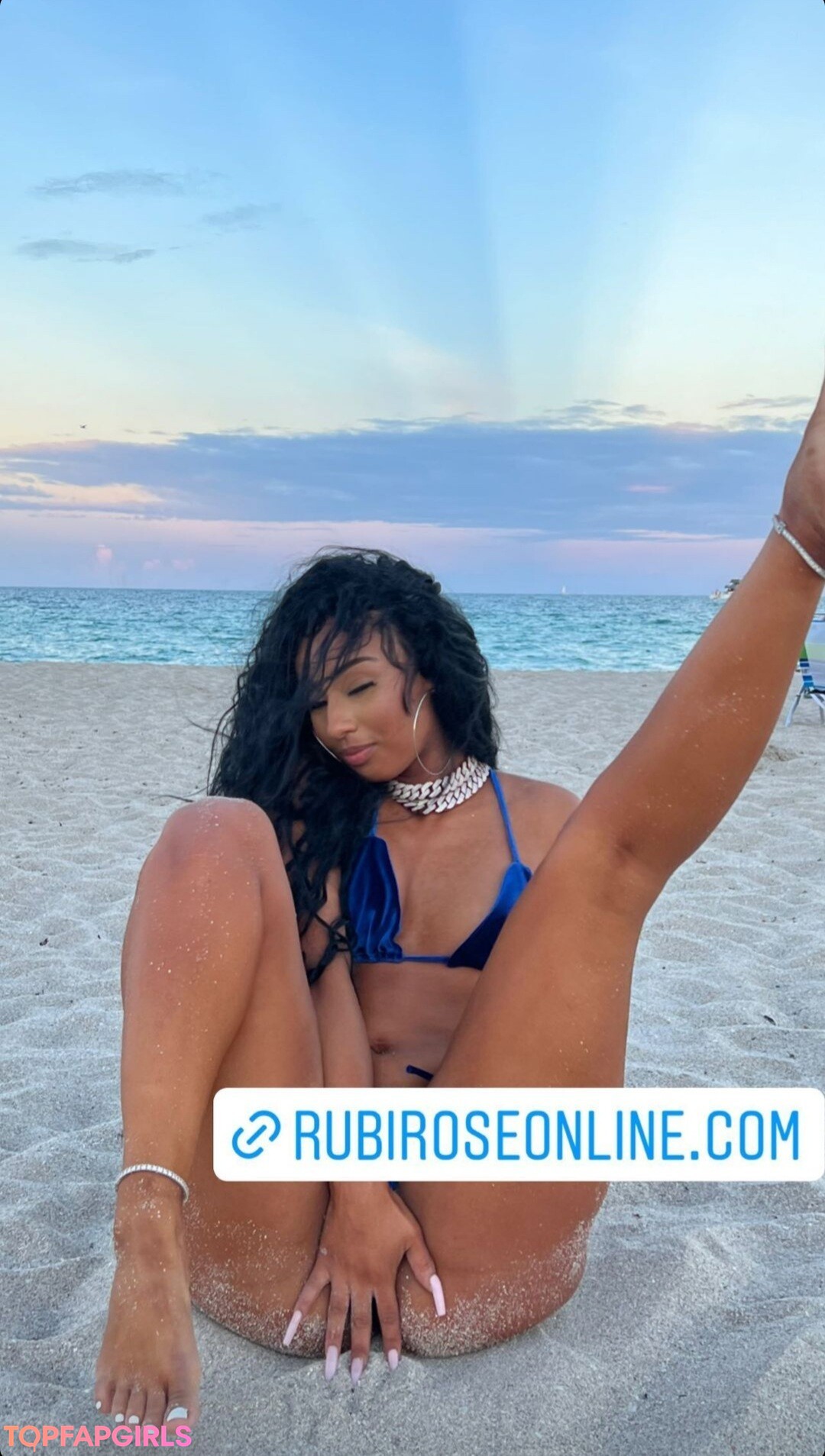 Nagie wyciekłe zdjęcie OnlyFans od Rubixrose #1