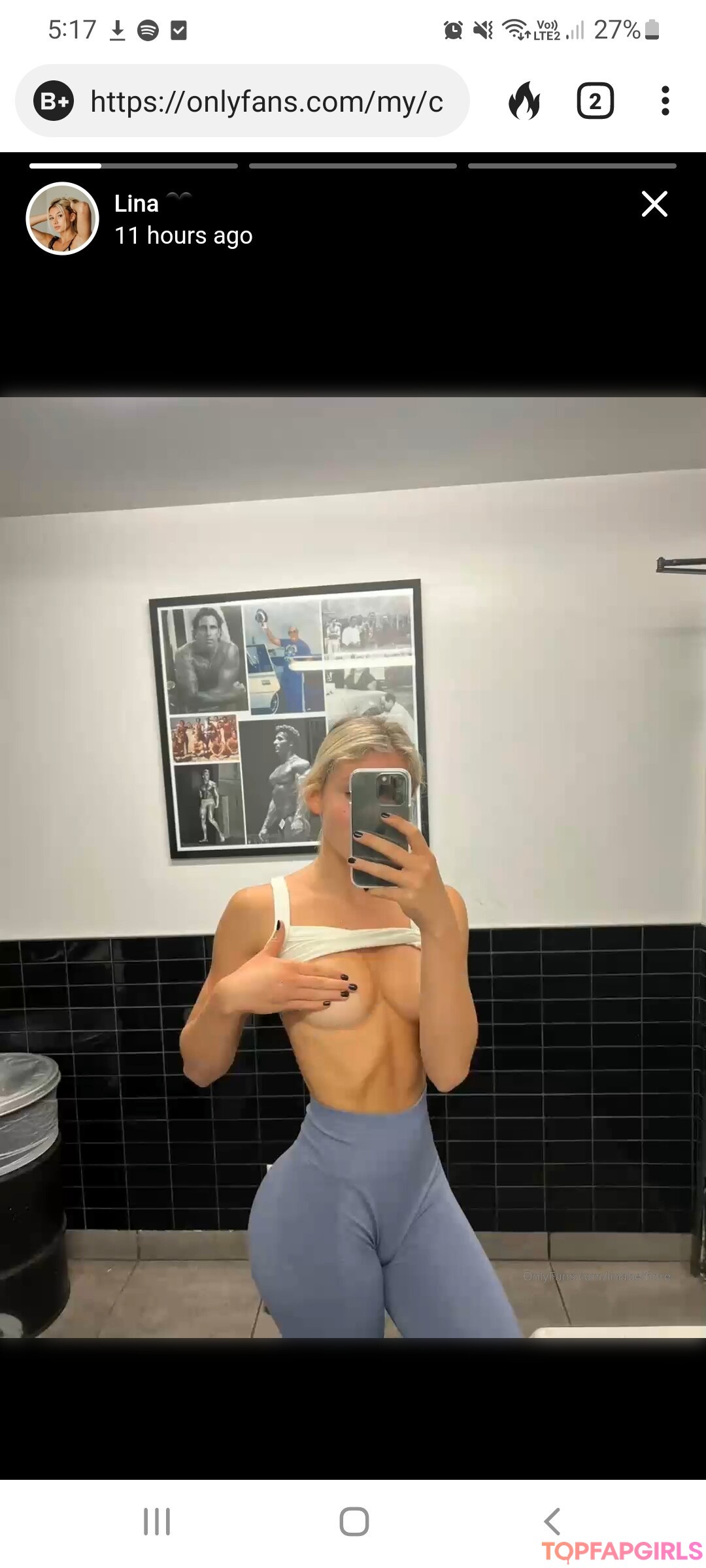 Nagie wyciekłe zdjęcie OnlyFans od Lina Belfiore #696