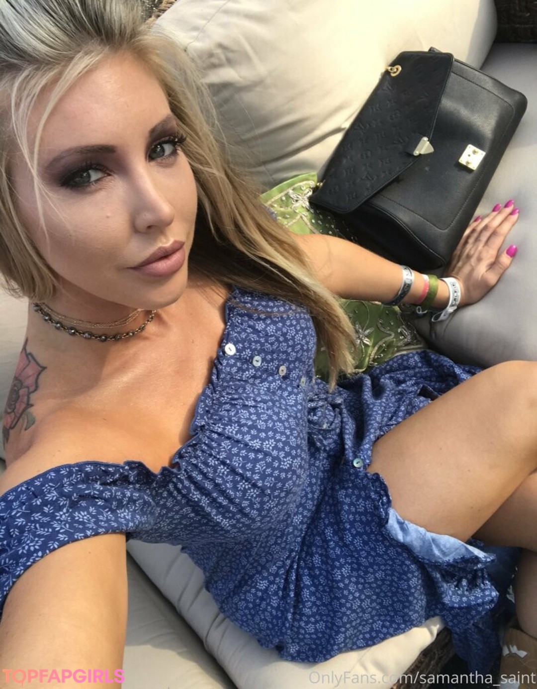 Nagie wyciekłe zdjęcie OnlyFans od Samantha Saint #130