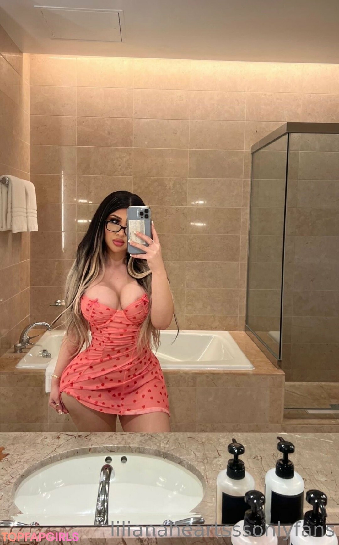 Nagie wyciekłe zdjęcie OnlyFans od Lilianaheartsss #719