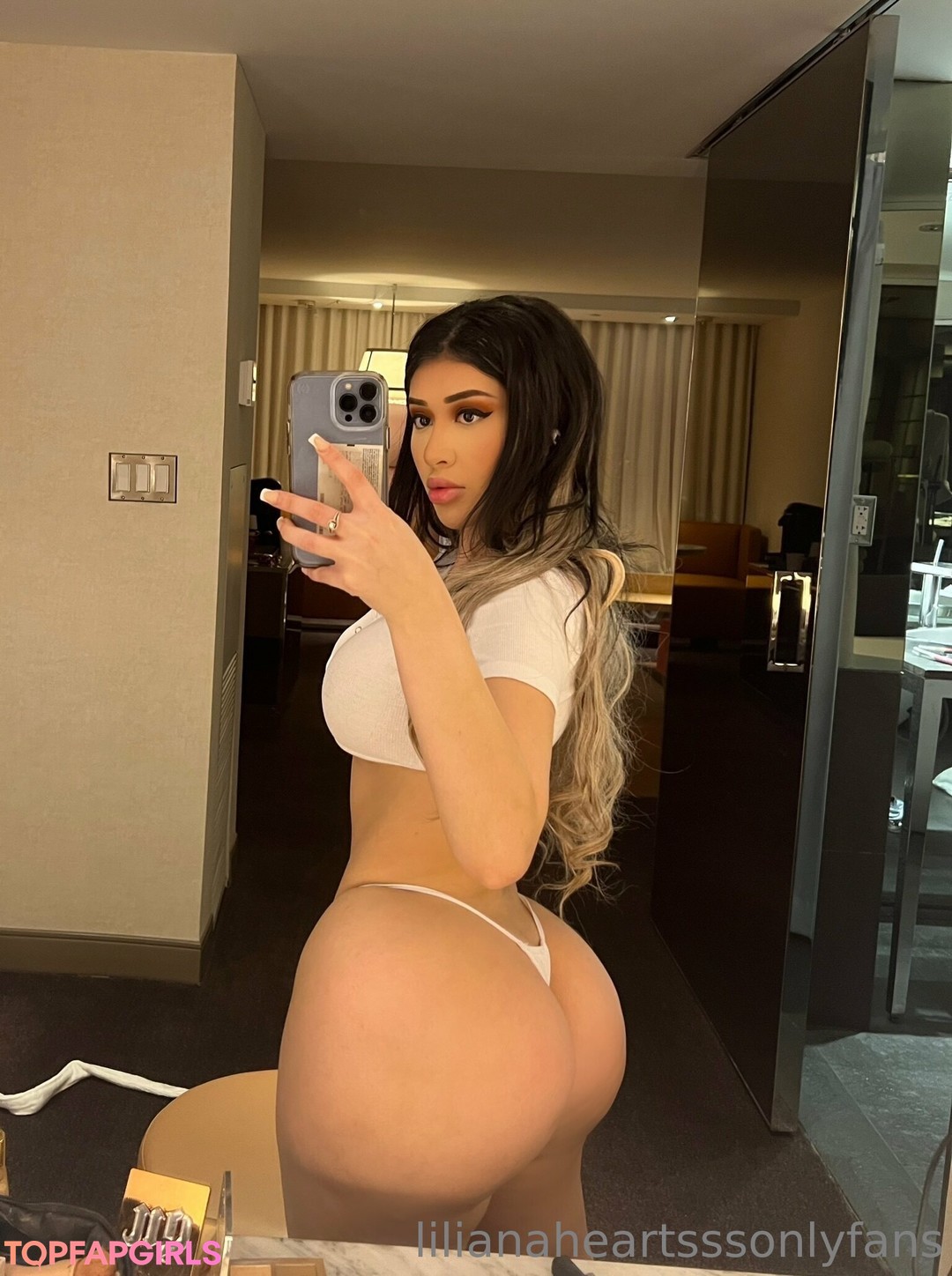 Nagie wyciekłe zdjęcie OnlyFans od Lilianaheartsss #794