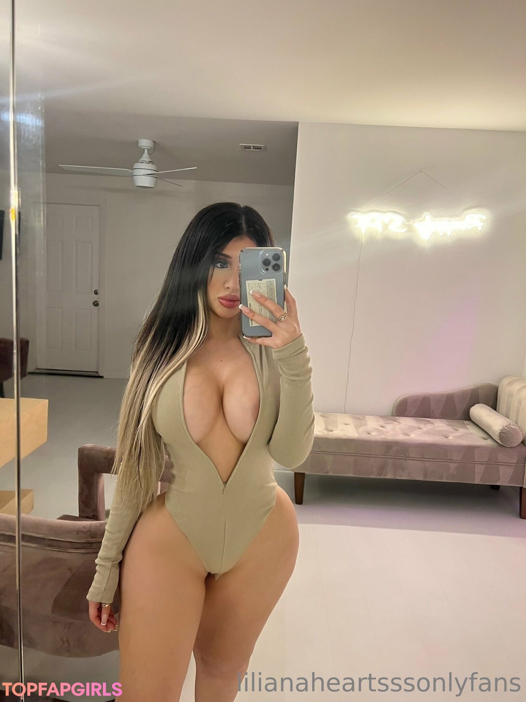 Nagie wyciekłe zdjęcie OnlyFans od Lilianaheartsss #960