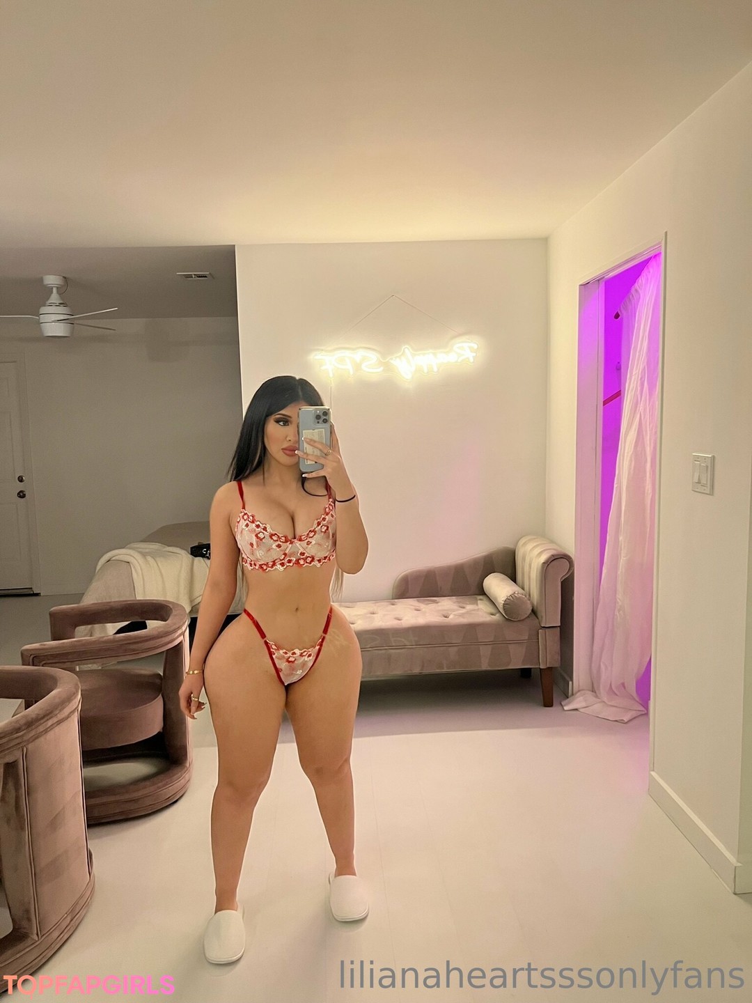 Nagie wyciekłe zdjęcie OnlyFans od Lilianaheartsss #494