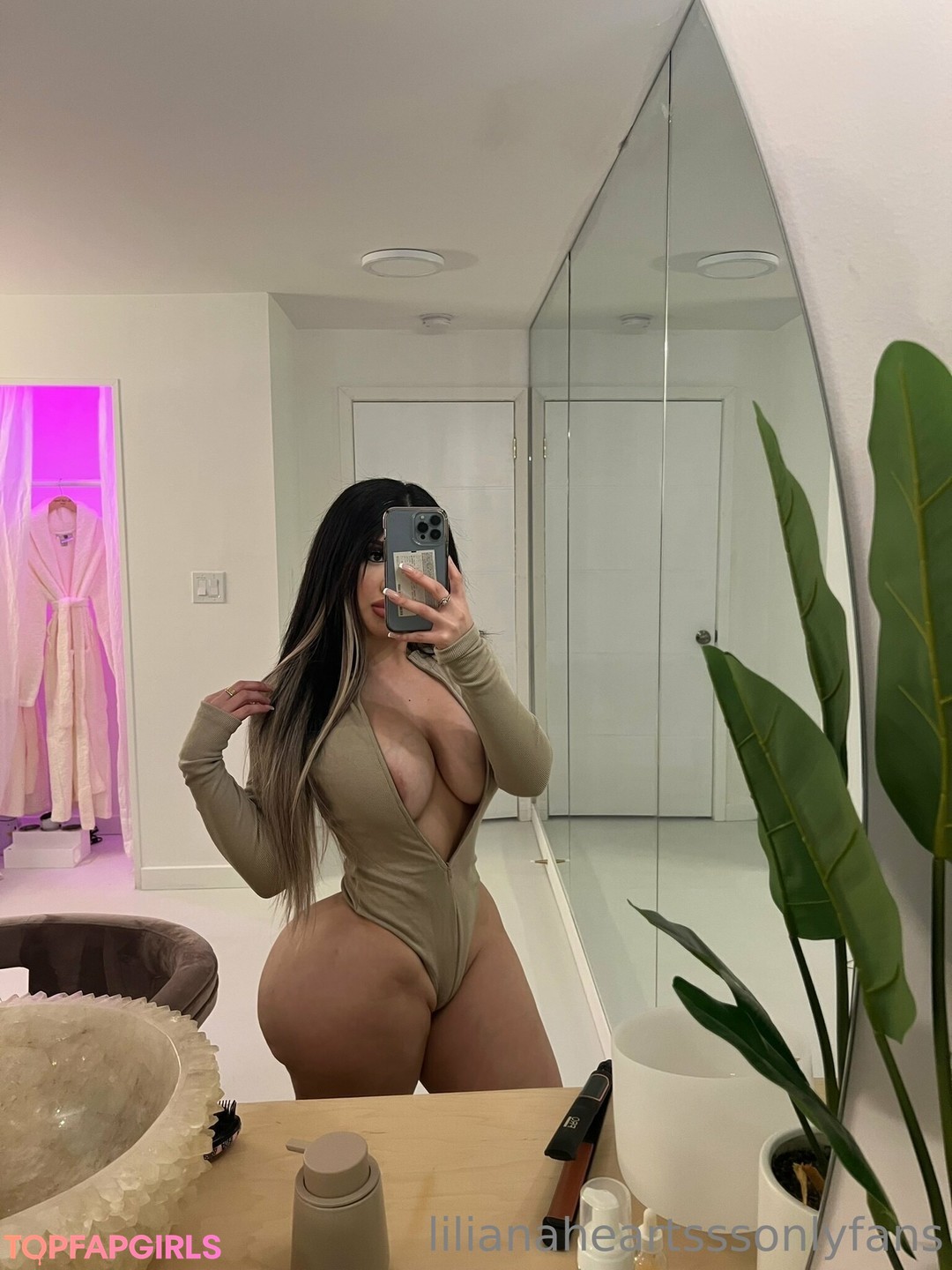 Nagie wyciekłe zdjęcie OnlyFans od Lilianaheartsss #498