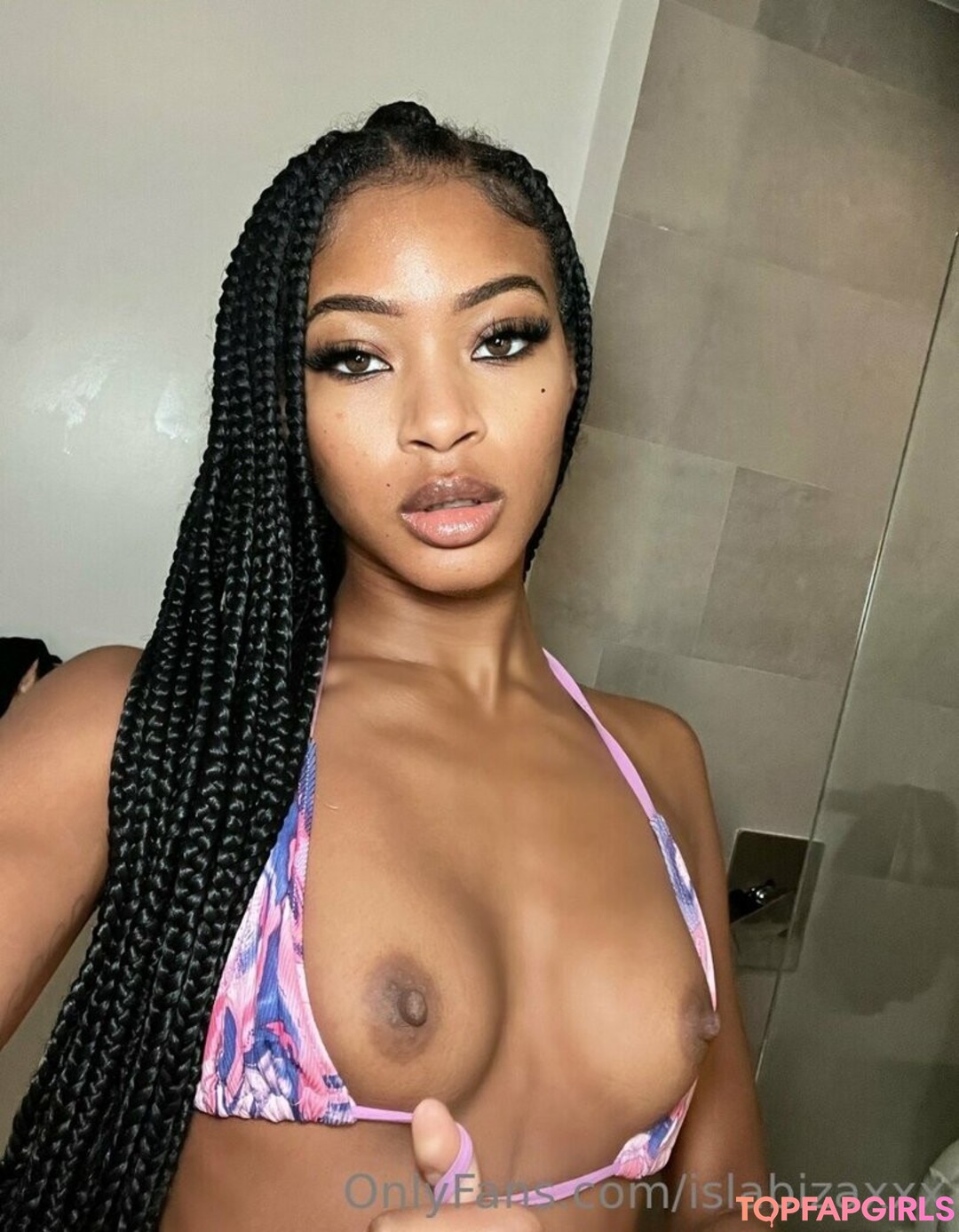 Nagie wyciekłe zdjęcie OnlyFans od Isla Biza #719