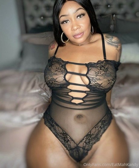Nagie wyciekłe zdjęcie OnlyFans od Eatmahkandy
