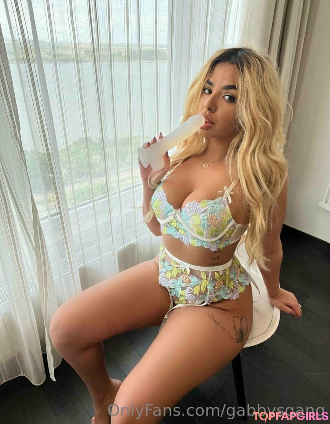 Nagie wyciekłe zdjęcie OnlyFans od Gabbysgang #119