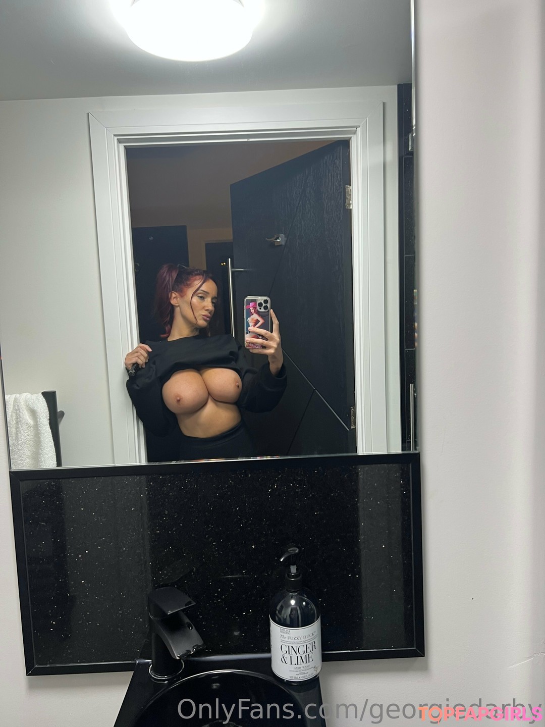 Nagie wyciekłe zdjęcie OnlyFans od Georgie Darby #471