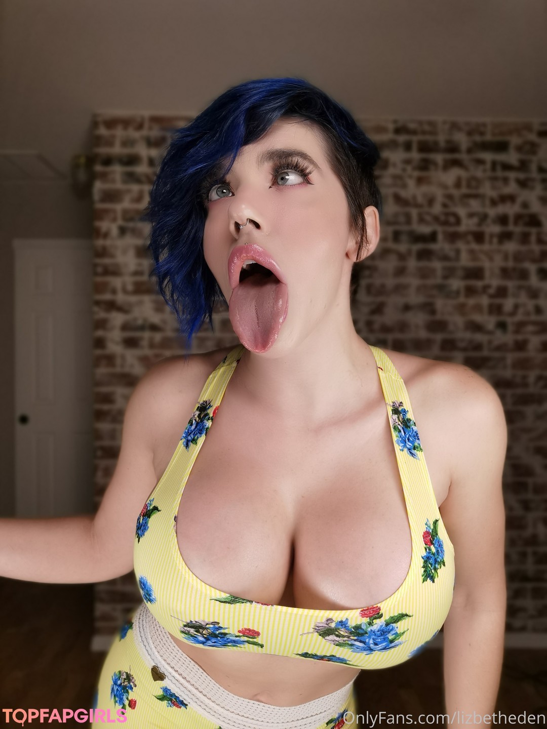 Nagie wyciekłe zdjęcie OnlyFans od Lizbeth Eden #220