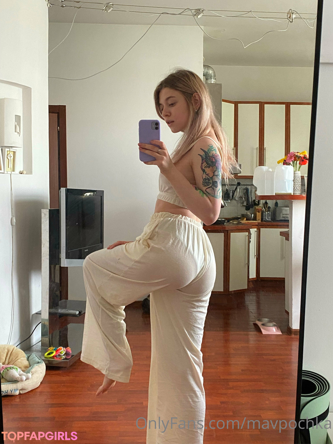 Nagie wyciekłe zdjęcie OnlyFans od Mavpochka #216