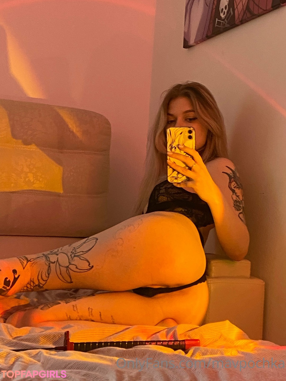 Nagie wyciekłe zdjęcie OnlyFans od Mavpochka #248