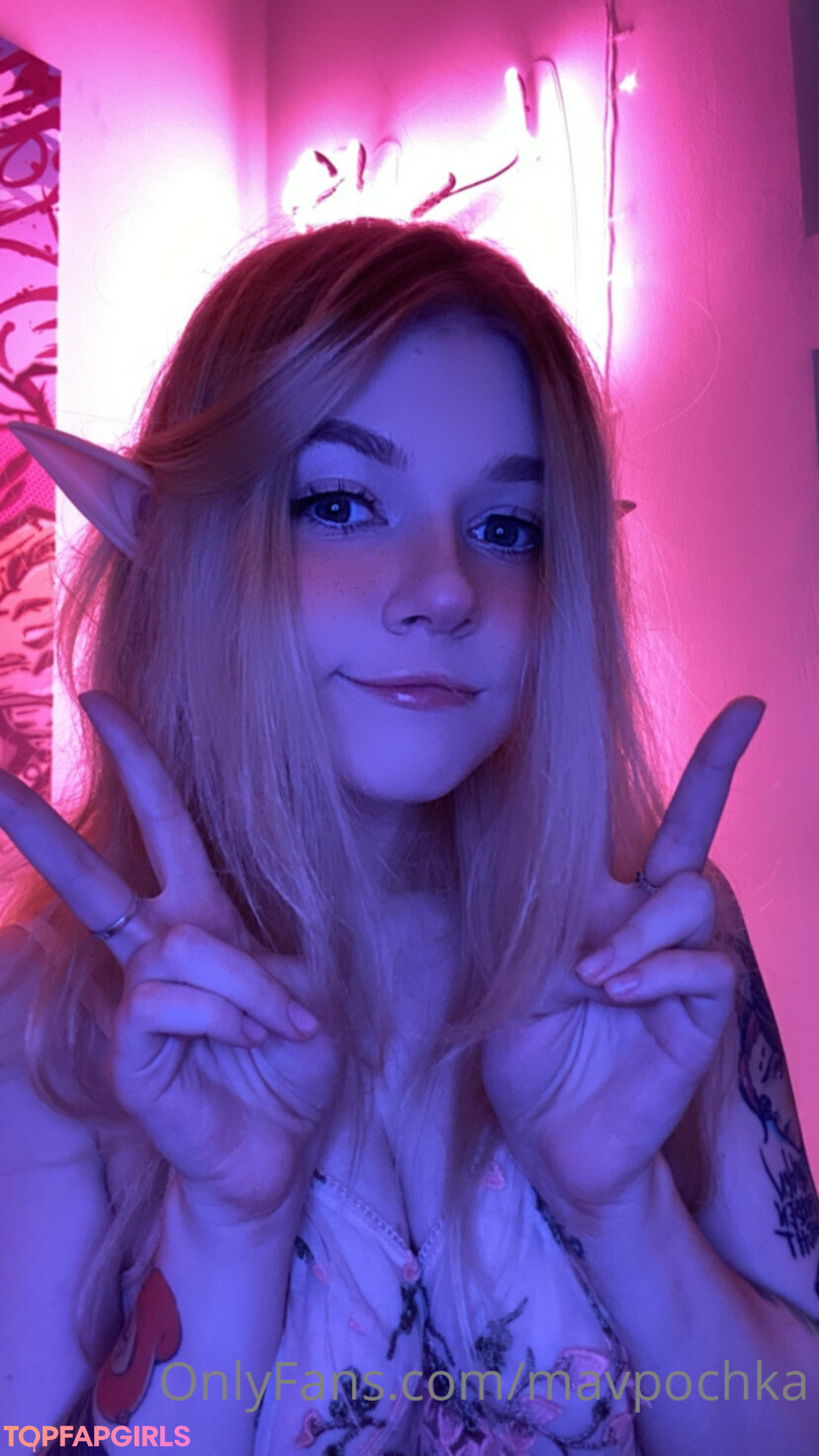 Nagie wyciekłe zdjęcie OnlyFans od Mavpochka #344