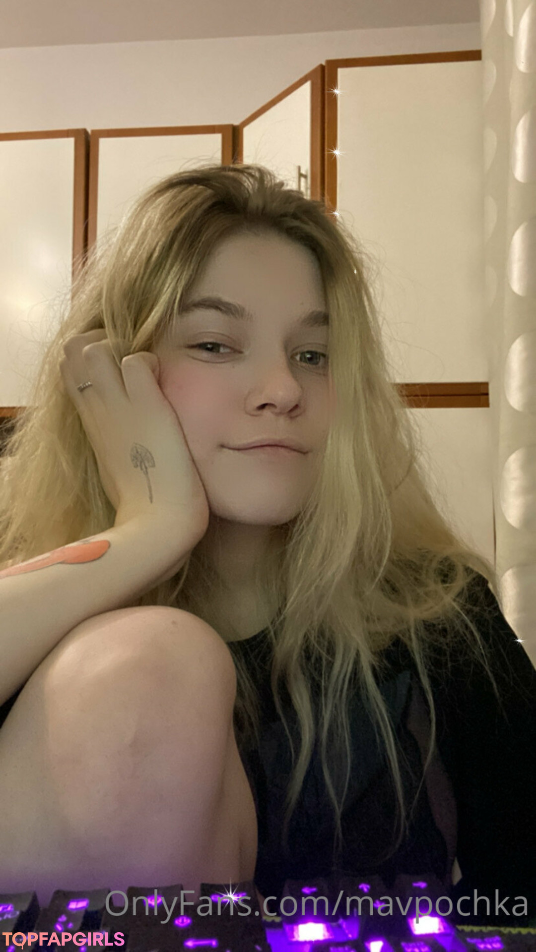 Nagie wyciekłe zdjęcie OnlyFans od Mavpochka #349