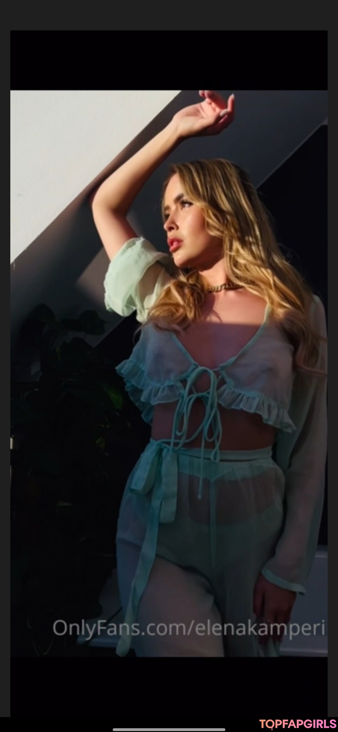 Nagie wyciekłe zdjęcie OnlyFans od Elena Kamperi #138