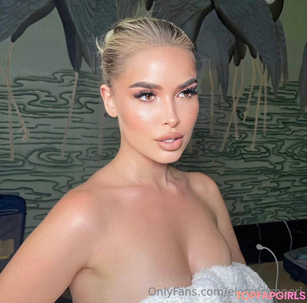 Nagie wyciekłe zdjęcie OnlyFans od Elena Kamperi #277