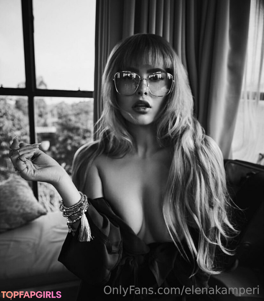 Nagie wyciekłe zdjęcie OnlyFans od Elena Kamperi #281