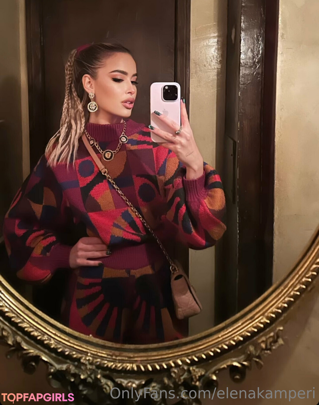 Nagie wyciekłe zdjęcie OnlyFans od Elena Kamperi #30