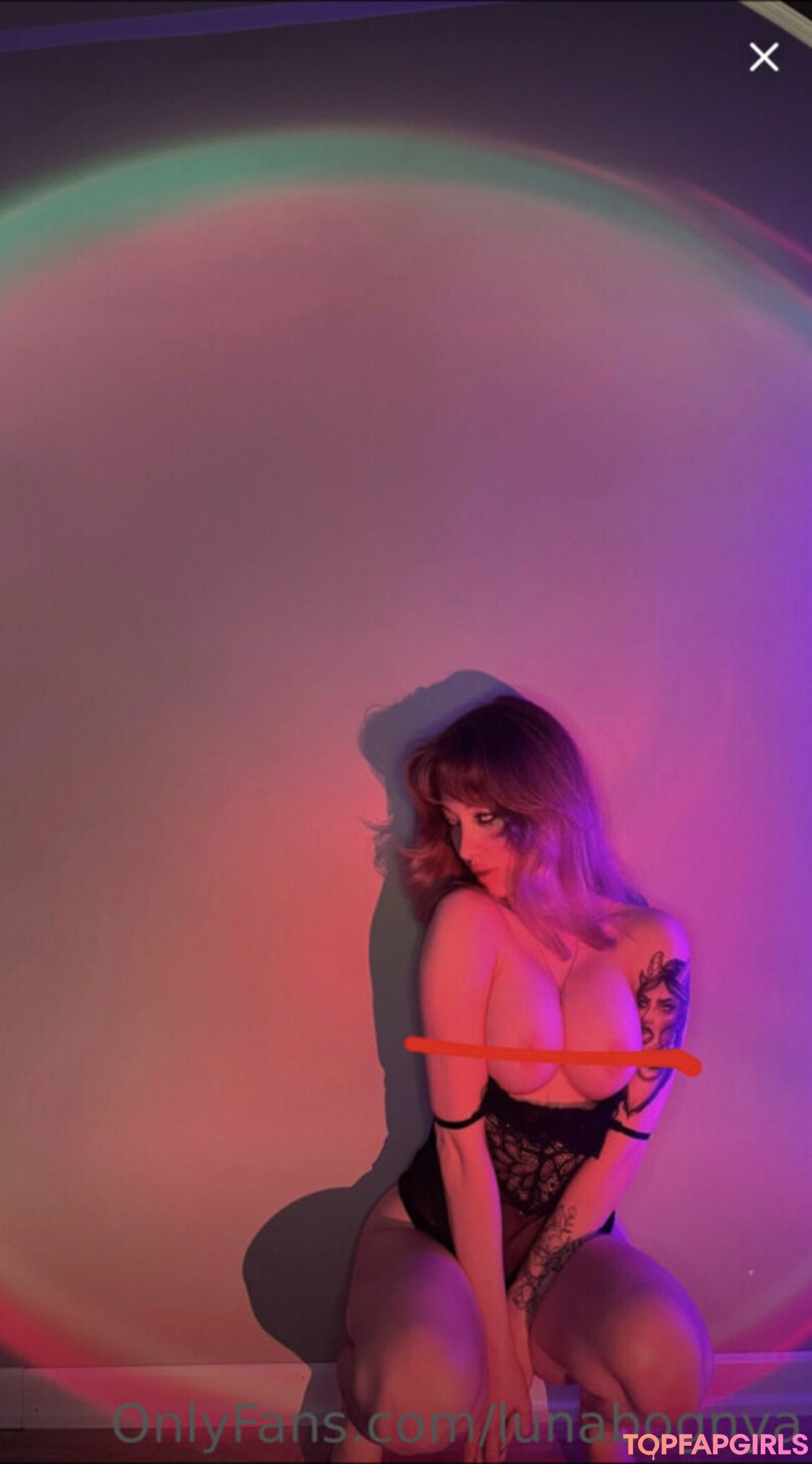 Nagie wyciekłe zdjęcie OnlyFans od Luna Bognya #3