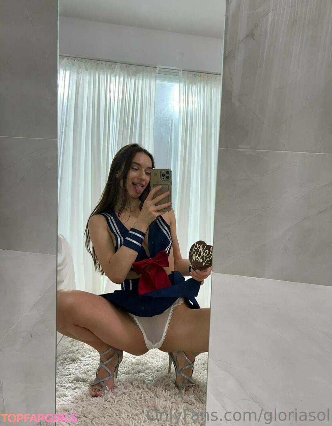 Nagie wyciekłe zdjęcie OnlyFans od Gloria Sol #2501