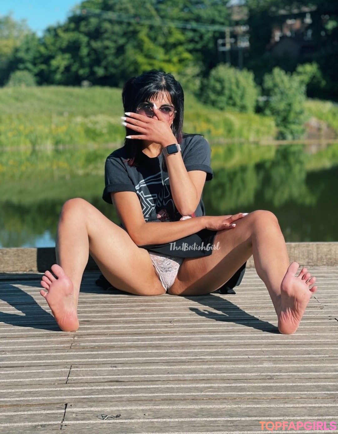 Nagie wyciekłe zdjęcie OnlyFans od Aaliyah Yasin #174