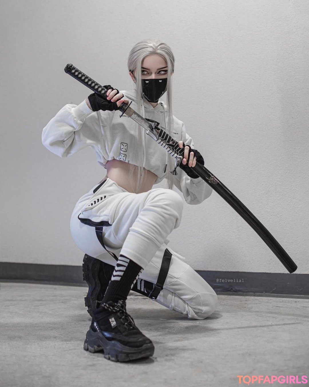 Nagie wyciekłe zdjęcie OnlyFans od Felvelial #101