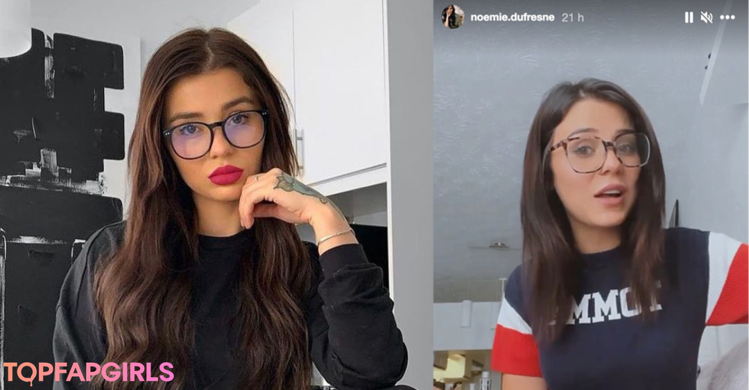 Nagie wyciekłe zdjęcie OnlyFans od Noemie Dufresne #100