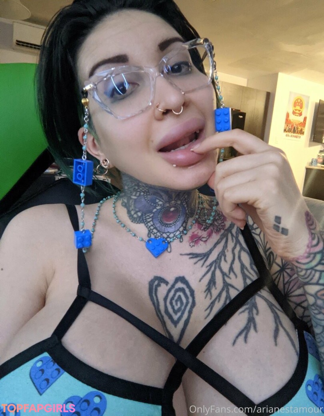 Nagie wyciekłe zdjęcie OnlyFans od Ariane Saint Amour #1252