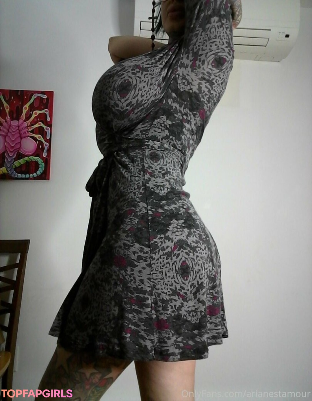 Nagie wyciekłe zdjęcie OnlyFans od Ariane Saint Amour #1322