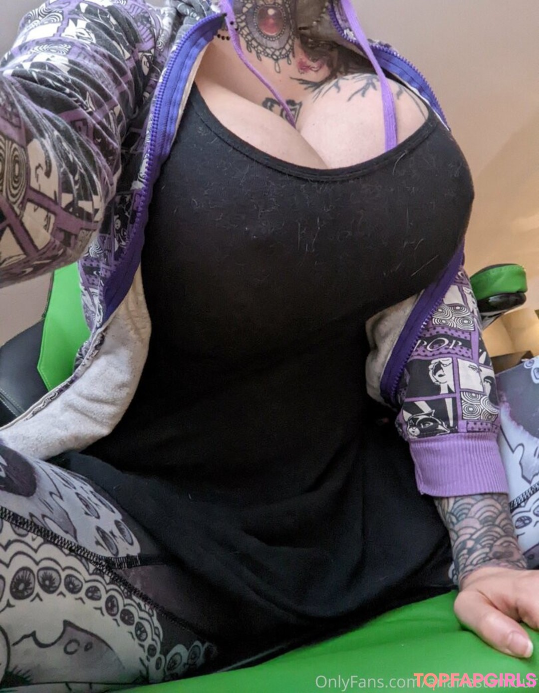 Nagie wyciekłe zdjęcie OnlyFans od Ariane Saint Amour #1484