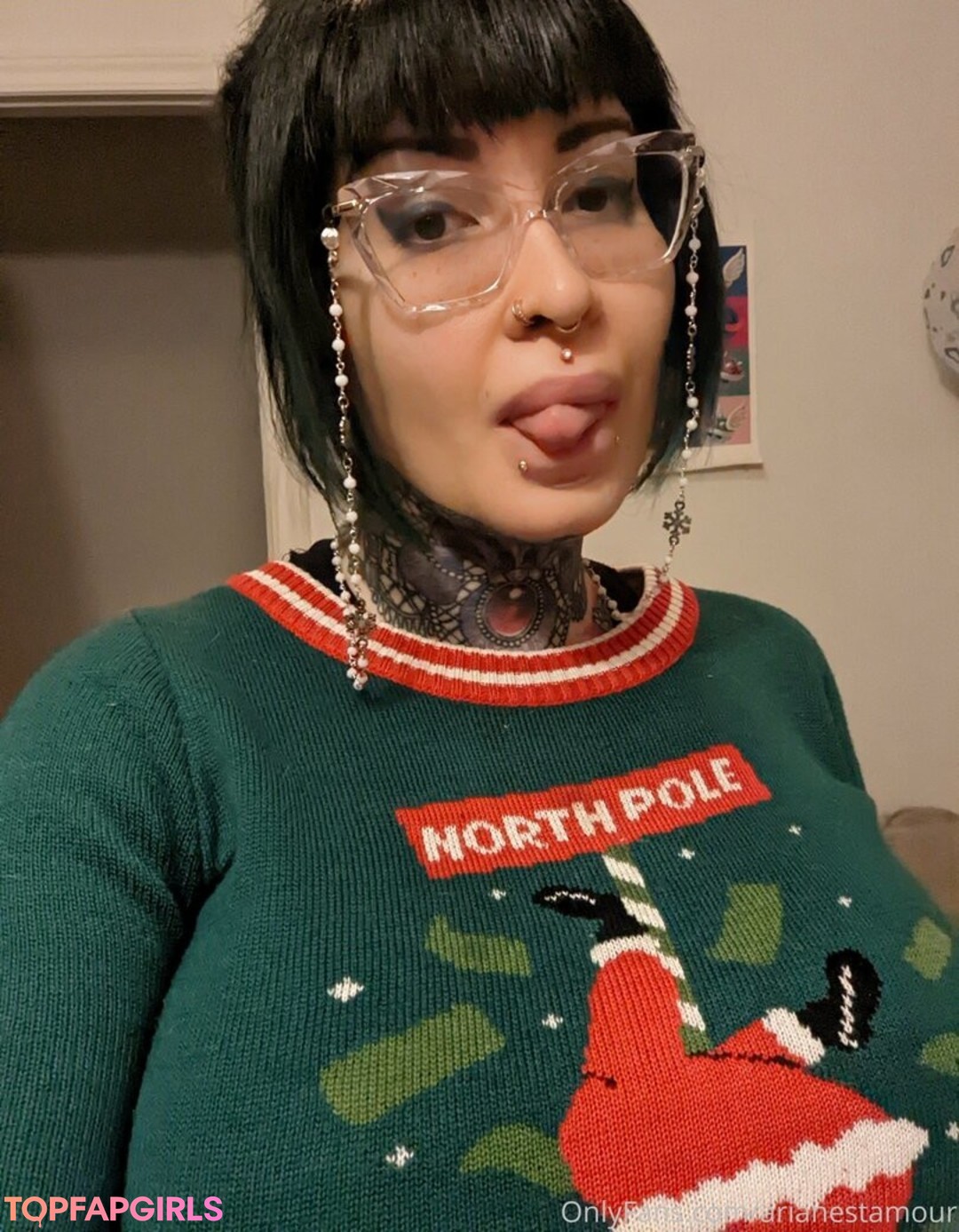 Nagie wyciekłe zdjęcie OnlyFans od Ariane Saint Amour #1545